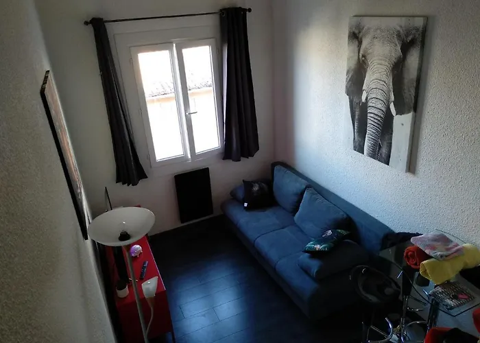 Duplex Vieux Port Appartement Complet 4 Couchages Climatise Entire Apartment 2 Beds For 4 Persons