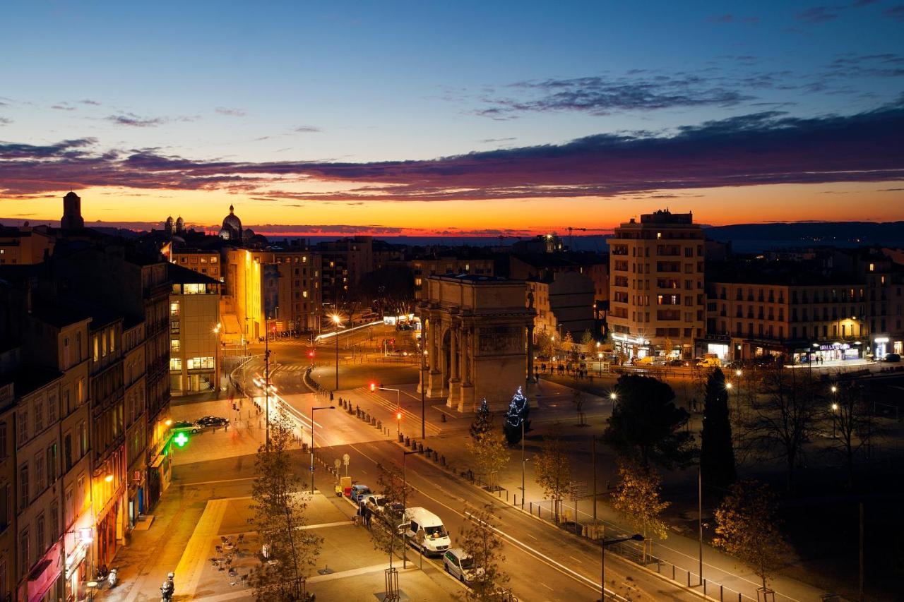 Aparthotel Zenitude Residences Saint-charles Marseilles