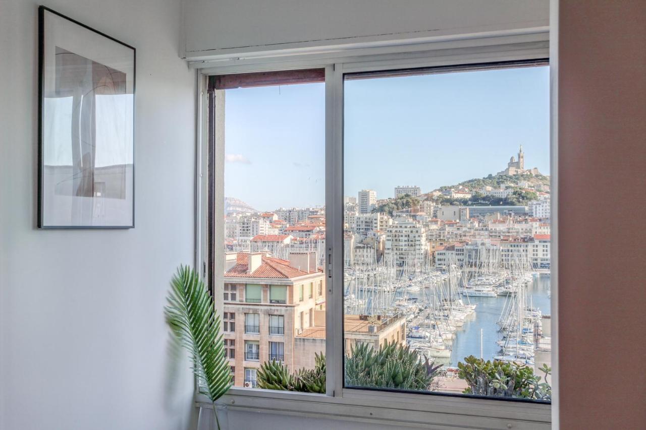 South Gate - Superbe Avec Vue Sur Notre Dame De La Garde Marseille