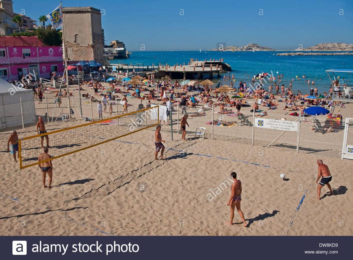 Apartment T1 Moderne Plage Des Catalans Marseille