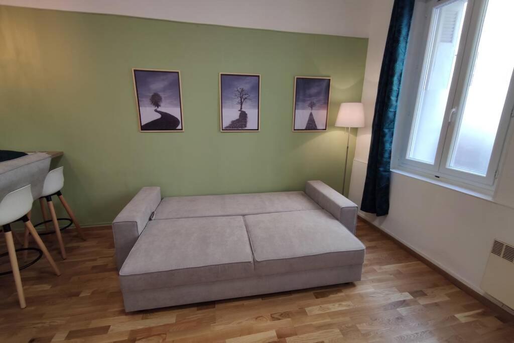 Joli T2 Proche Vieux-port, Terrasses Du Port Et Metro Joliette Apartamento Marsella