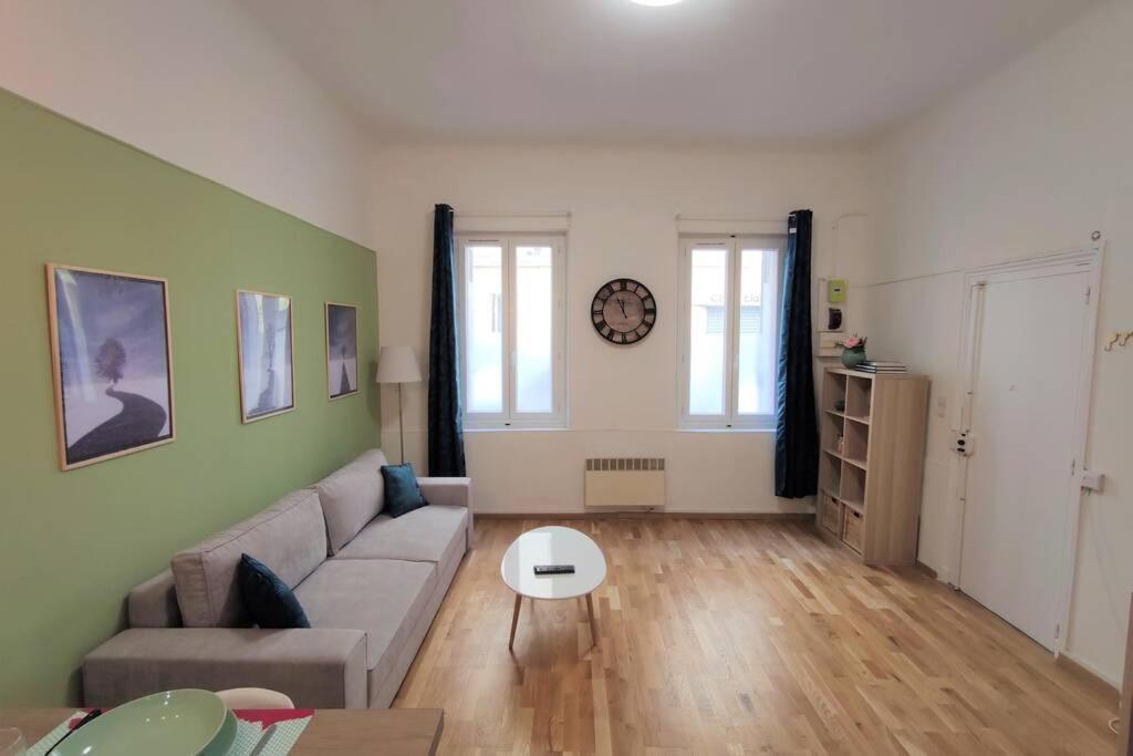 Apartamento Joli T2 Proche Vieux-port, Terrasses Du Port Et Metro Joliette