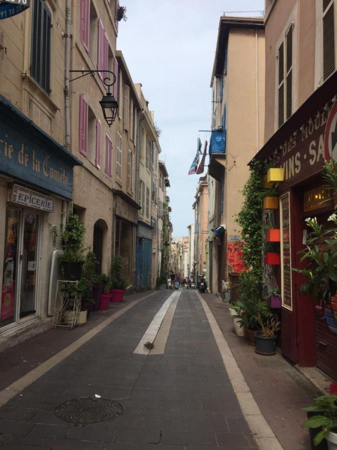 Chaleureux Au Coeur Du Panier Marseilles