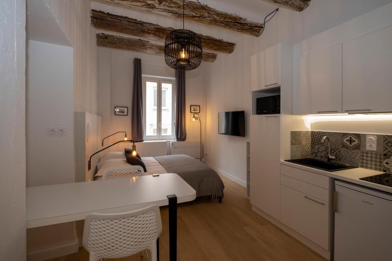Design Suites - Vieux Port Apartment Marseille
