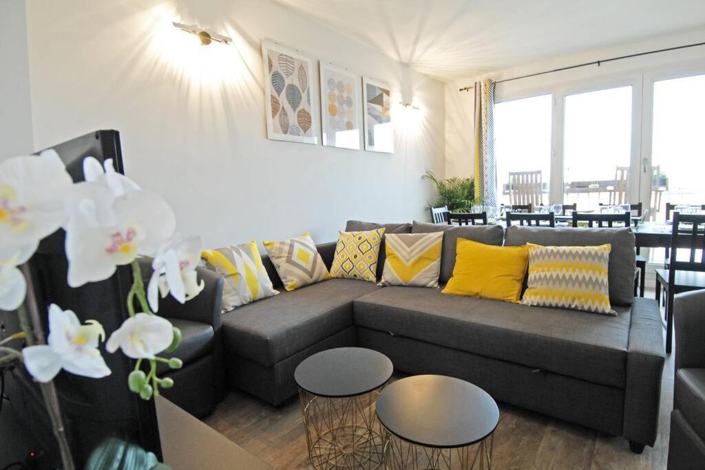 Apartment Le Grand Joliette - Experienceimmo Marseilles