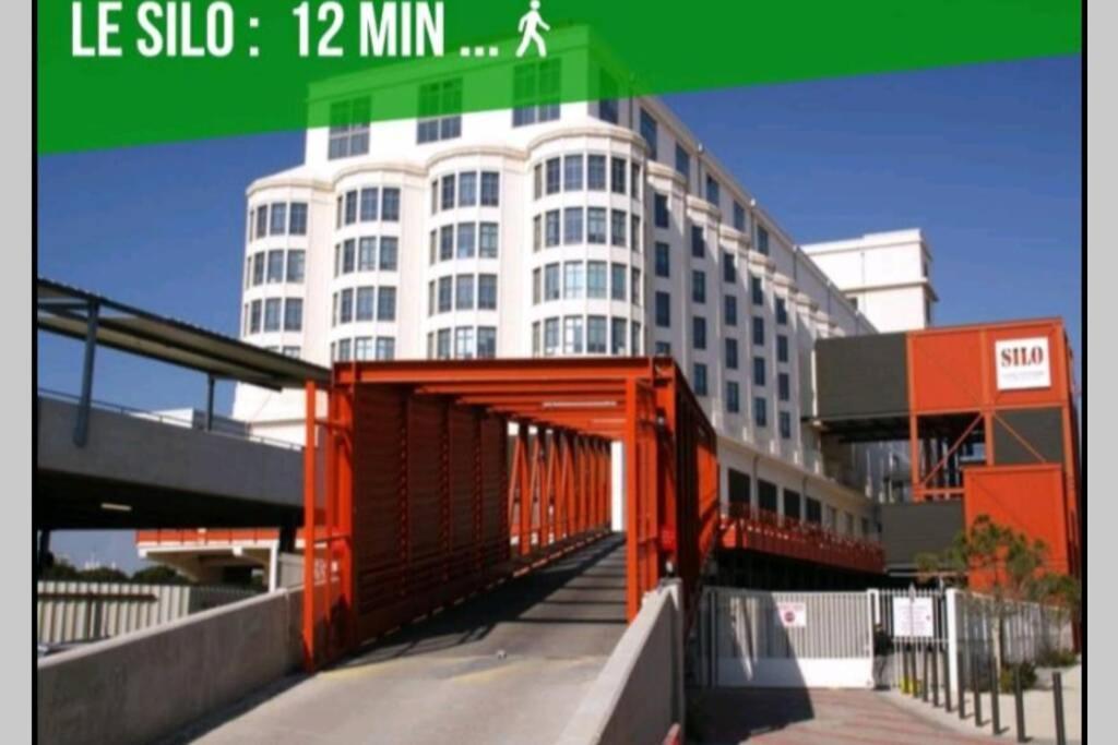 Apartment Le Grand Joliette - Experienceimmo Marseilles