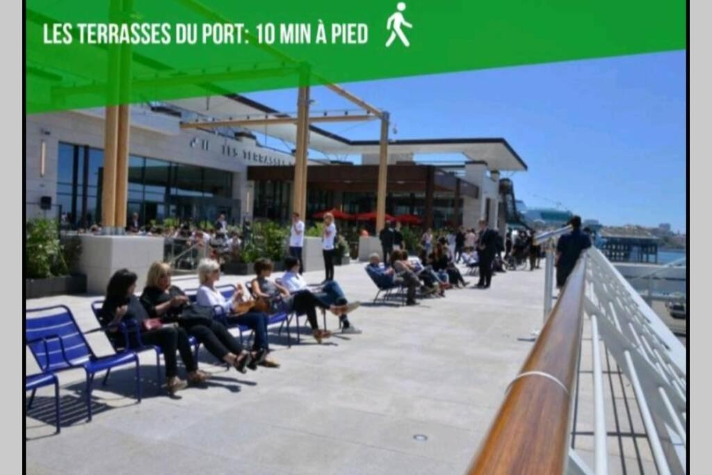 Apartment Le Grand Joliette - Experienceimmo
