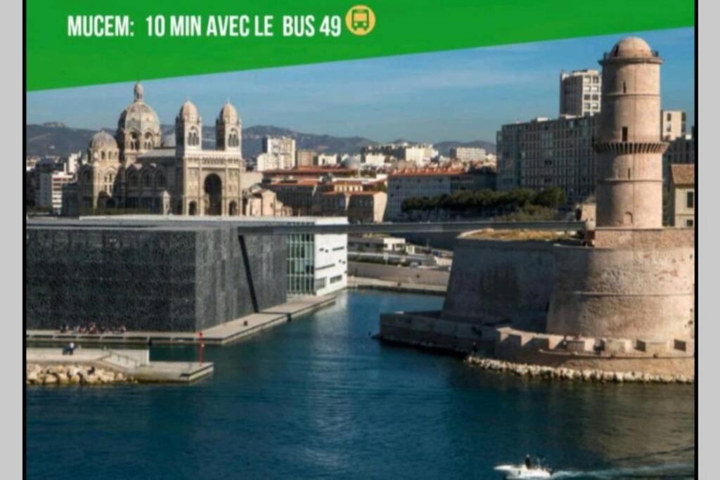 Apartment Le Grand Joliette - Experienceimmo Marseilles
