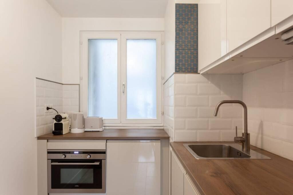 Magnifique Studio Avec Balcon-vieux Port-panier Apartment Marseille