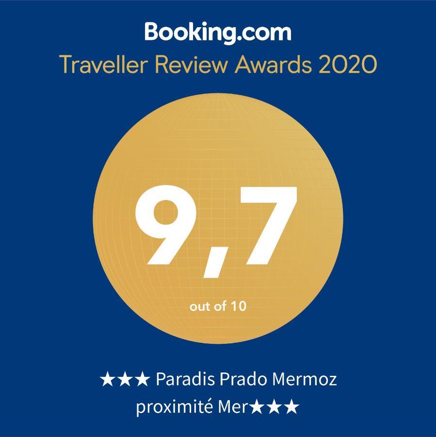 ★★★ Paradis Prado Mermoz Proximité Mer★★★ Apartamento Marsella