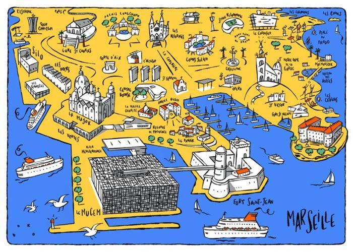 Le Grand Joliette - Experienceimmo * Marseilles