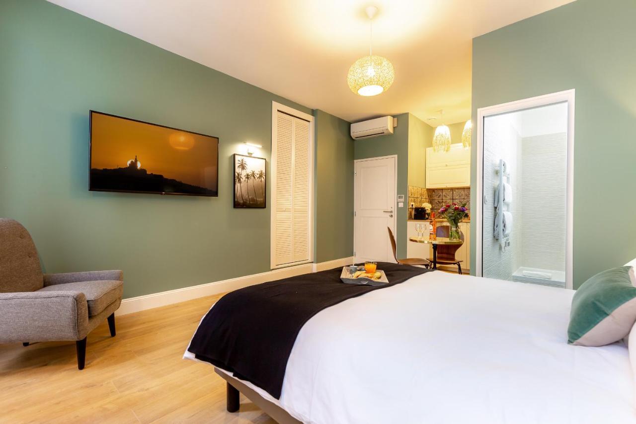 Chics Du Vieux-port Apartamento Marselha
