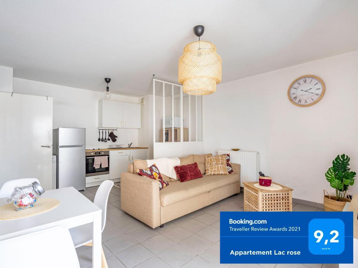 Apartment Lac Rose - Parking, Metro, Jusqu'a 4 Personnes Marseille