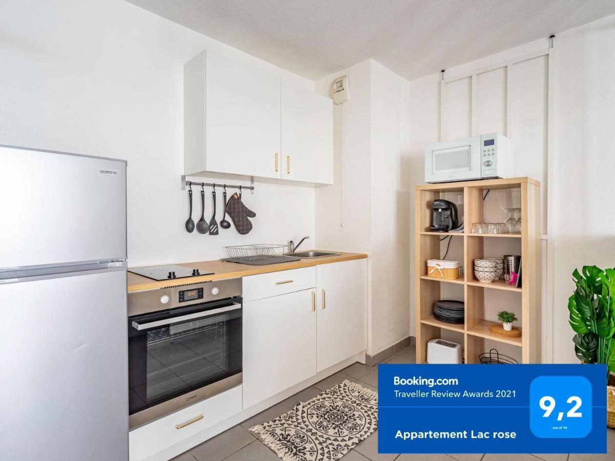 Lac Rose - Parking, Metro, Jusqu'a 4 Personnes Apartment *