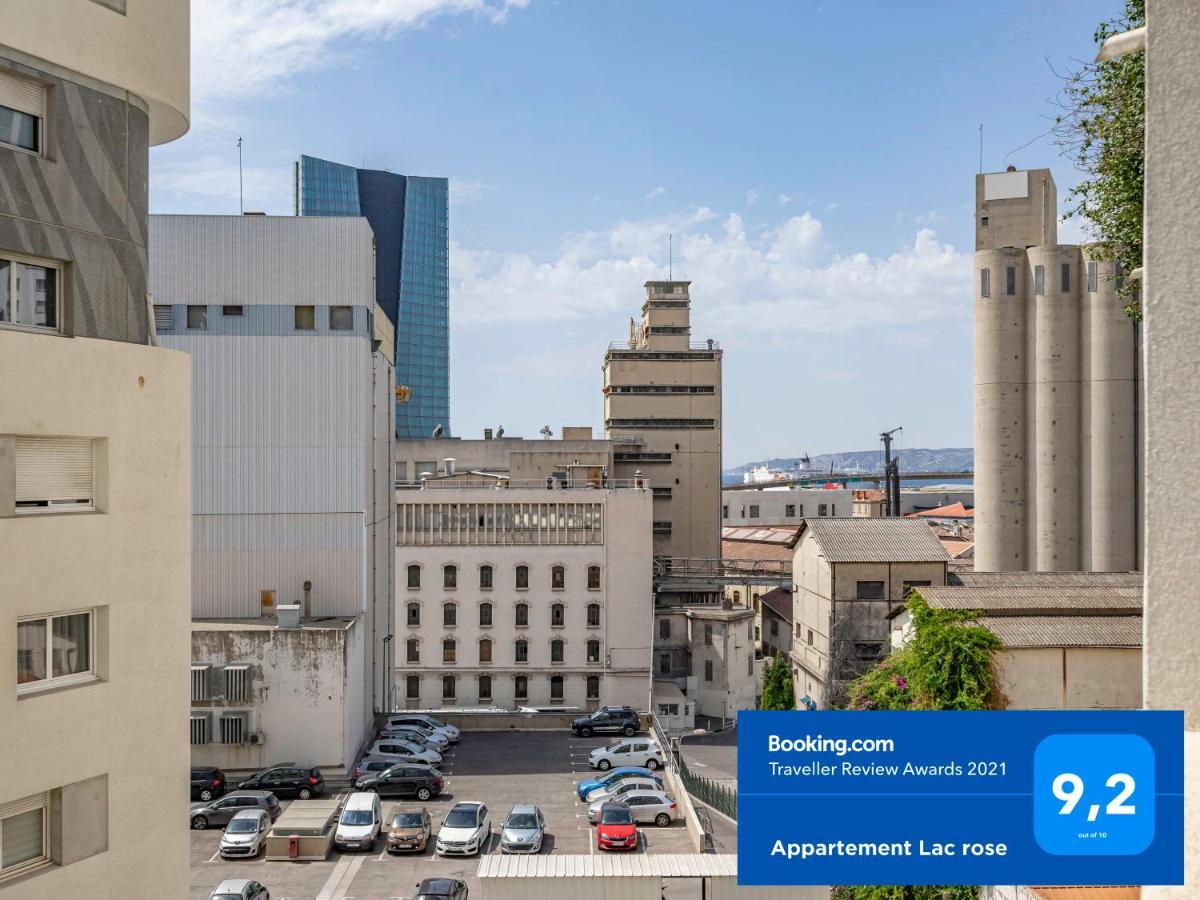 Apartment Lac Rose - Parking, Metro, Jusqu'a 4 Personnes Marseille