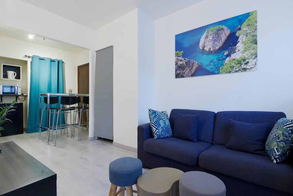 Entre Mer, Calanques Et Palais Du Pharo Apartment Marseille