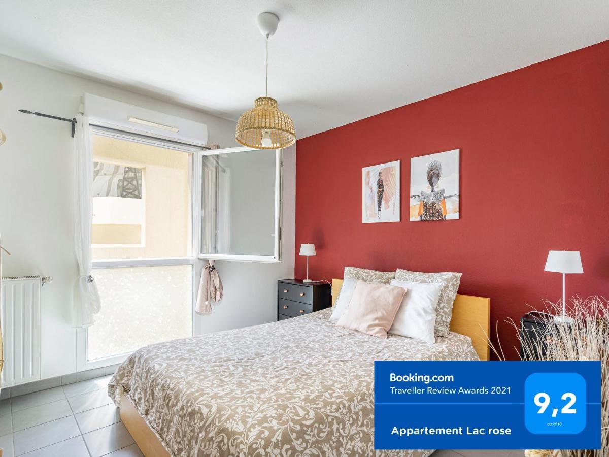 Lac Rose - Parking, Metro, Jusqu'a 4 Personnes Apartment Marseille