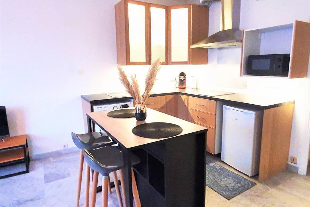 Appartement Studio En Plein Cœur De Entree Autonome