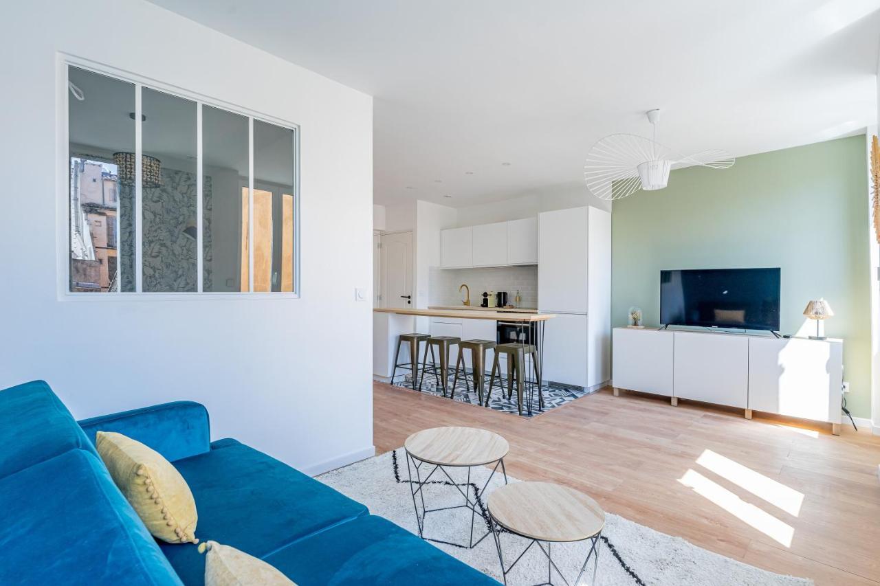 Confortable T2 Climatise - Canebiere & Vieux-port Apartment