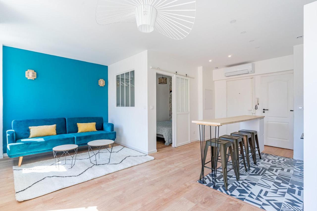 Apartment Confortable T2 Climatise - Canebiere & Vieux-port Marseille