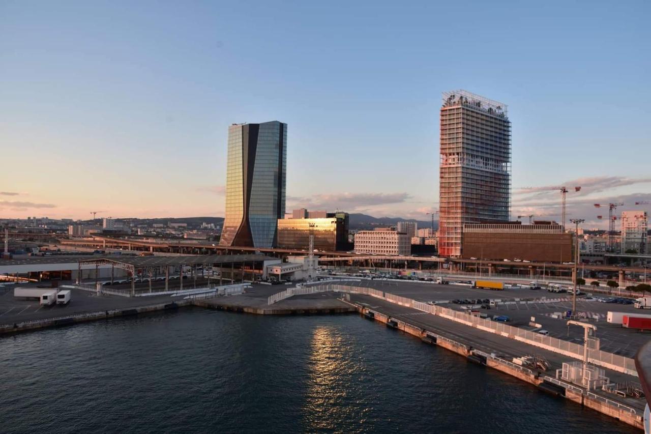 Appartement Le Cocon De La Major-vue Mer/mucem/dock/vieux-port Marseilles