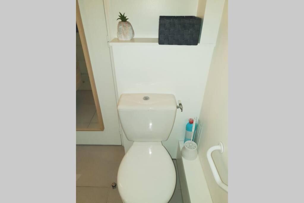 Studio En Plein Cœur De Entree Autonome Appartement *
