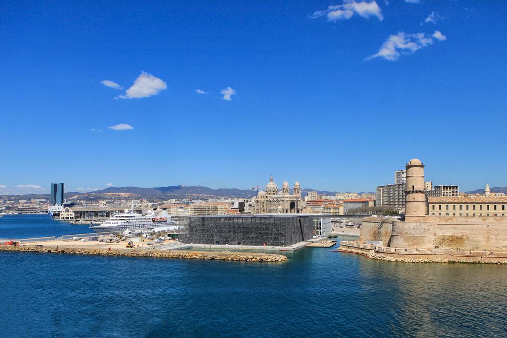 Europe Vieux Port Marseille