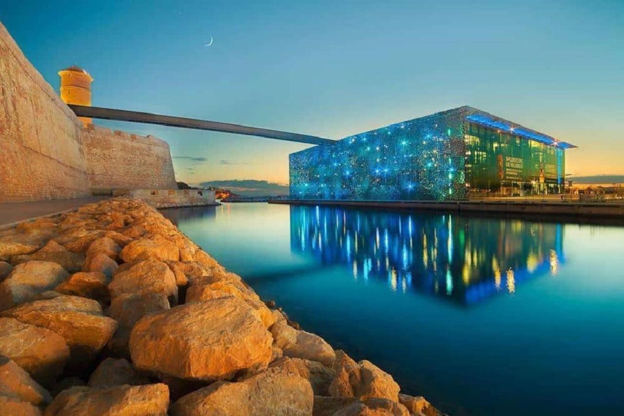 Standing, 3 Chambres, Clim Et Garage Priv Proche Panier Et Terrasses Port Marseille