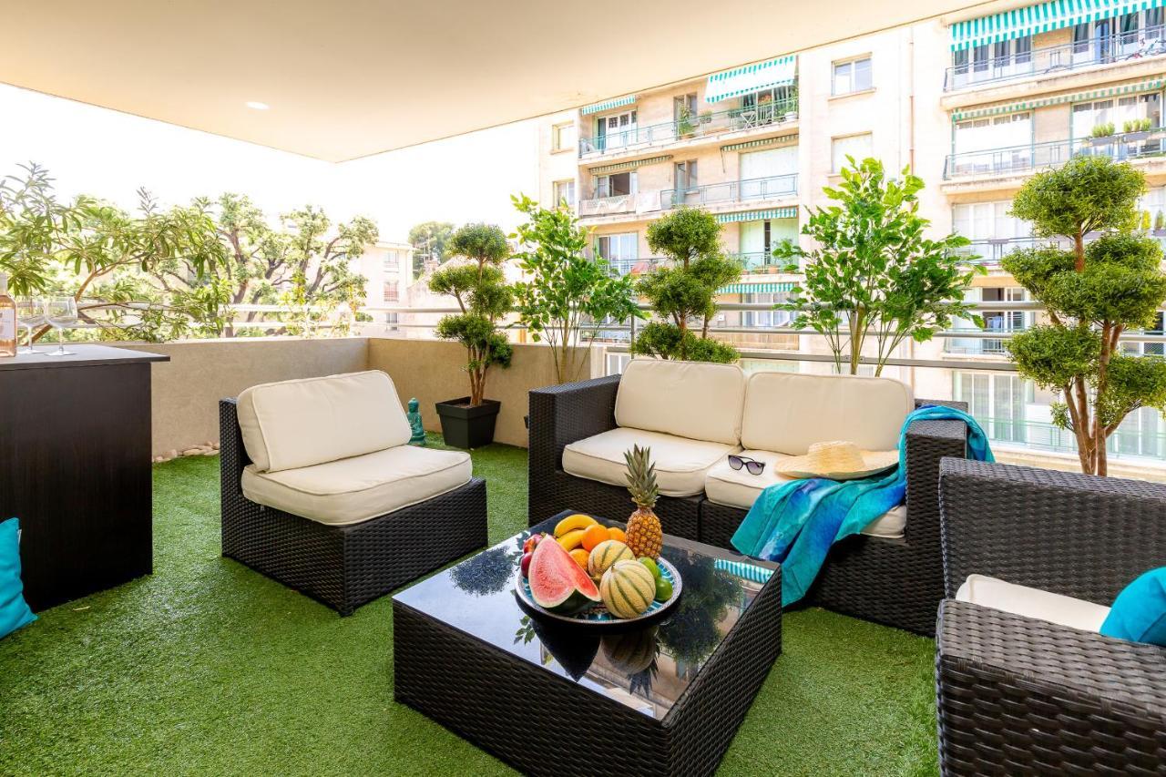 Appartement 37 M2 With Terrace Near Velodrome Marseilles