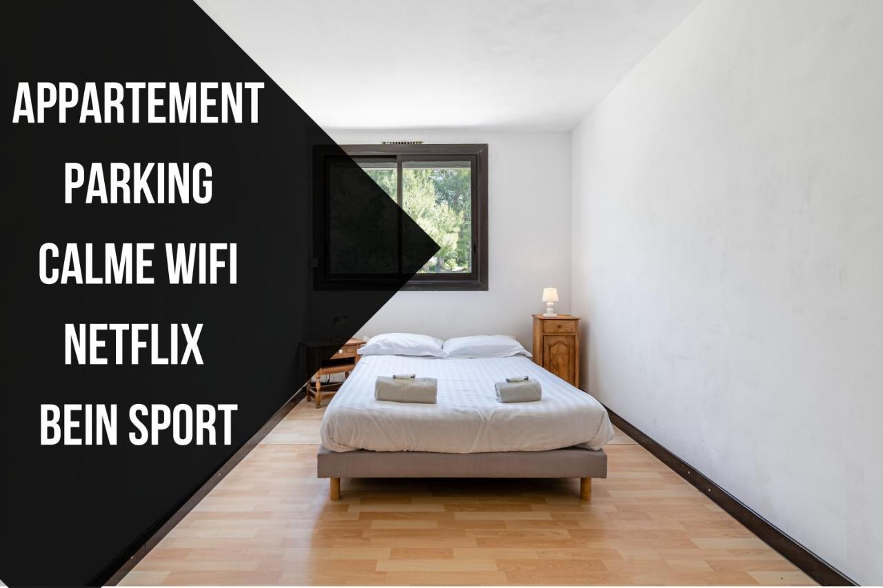 Appart N Suites: 1 Chambre Et Sejour Au Calme+ Parking+ Netflix