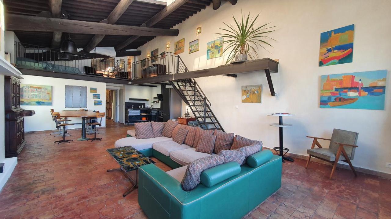 Căn hộ Grand Loft En Plein Coeur Du Vieux-port *
