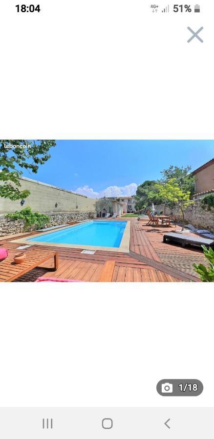 Du Stade Grand 2 Lits Parking Apartment Marseilles