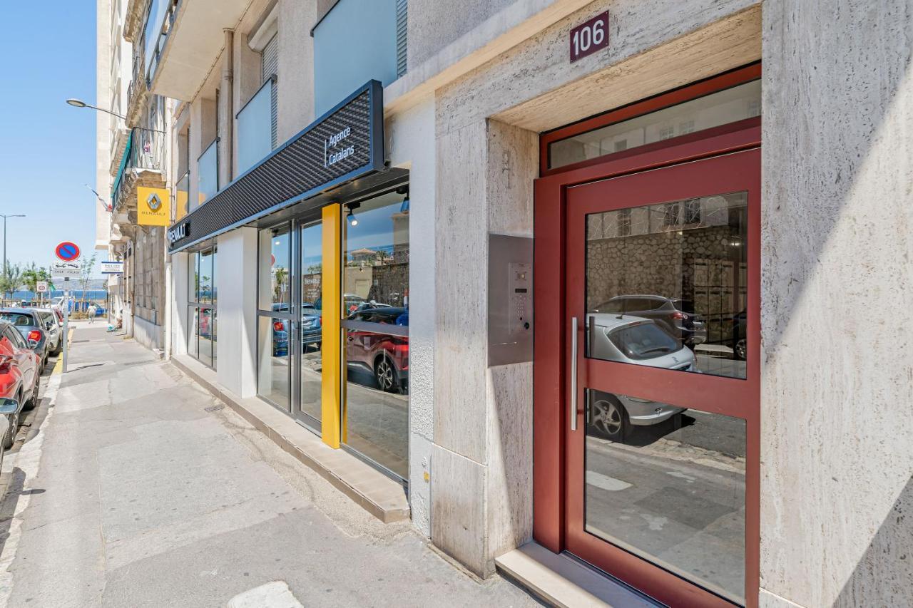 Avec Balcon, A 50m, Proche Vieux Port Apartment *