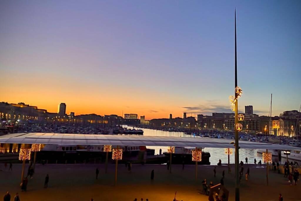 Appartement Le M Luxueux Sur Le Vieux Port De