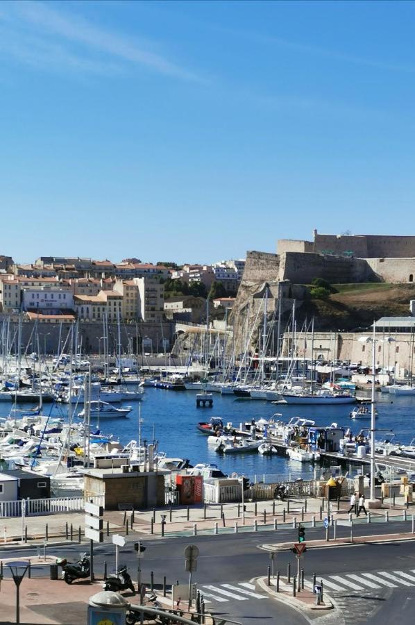 Appartement Vue Vieux-port Et Notre Dame, Charme Art Déco *