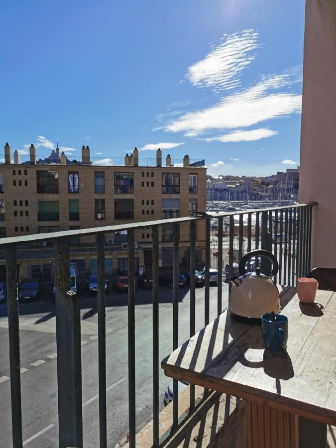Vue Vieux-port Et Notre Dame, De Charme Appartement Marseilles