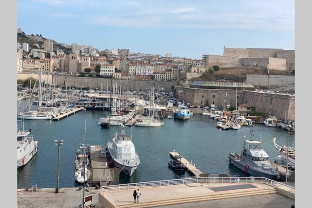 Vieux Port, Le Panier, Luxe, Vous Serez Chez Vous Apartment *