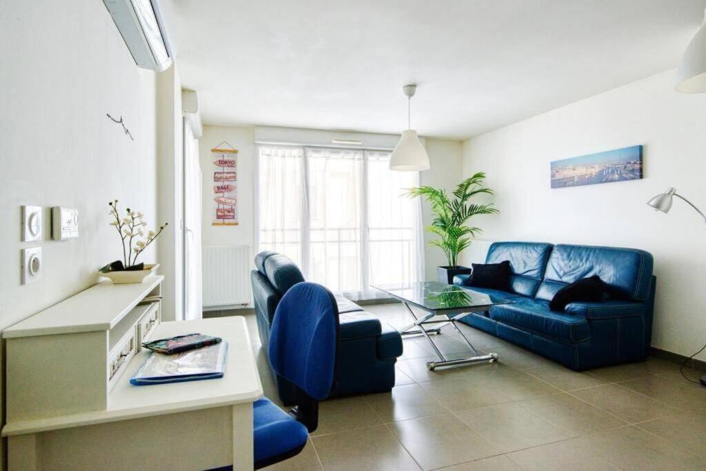 Catalans-air-conditioned, Balcony 2 Min Walk Catalans Marseille