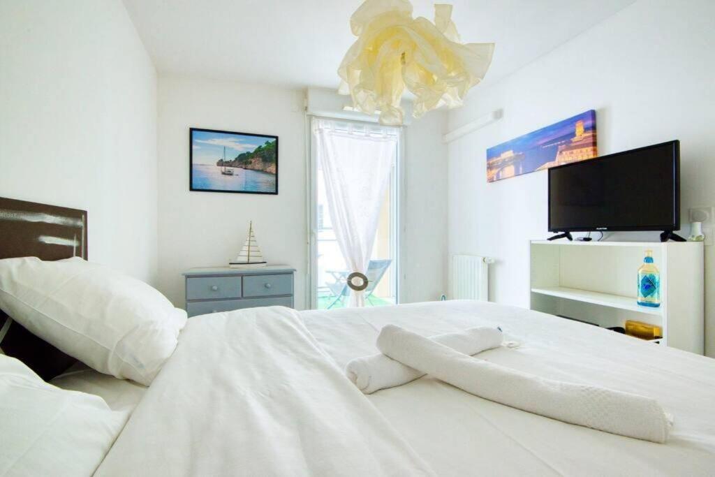 Catalans-air-conditioned, Balcony 2 Min Walk Catalans * Marseille