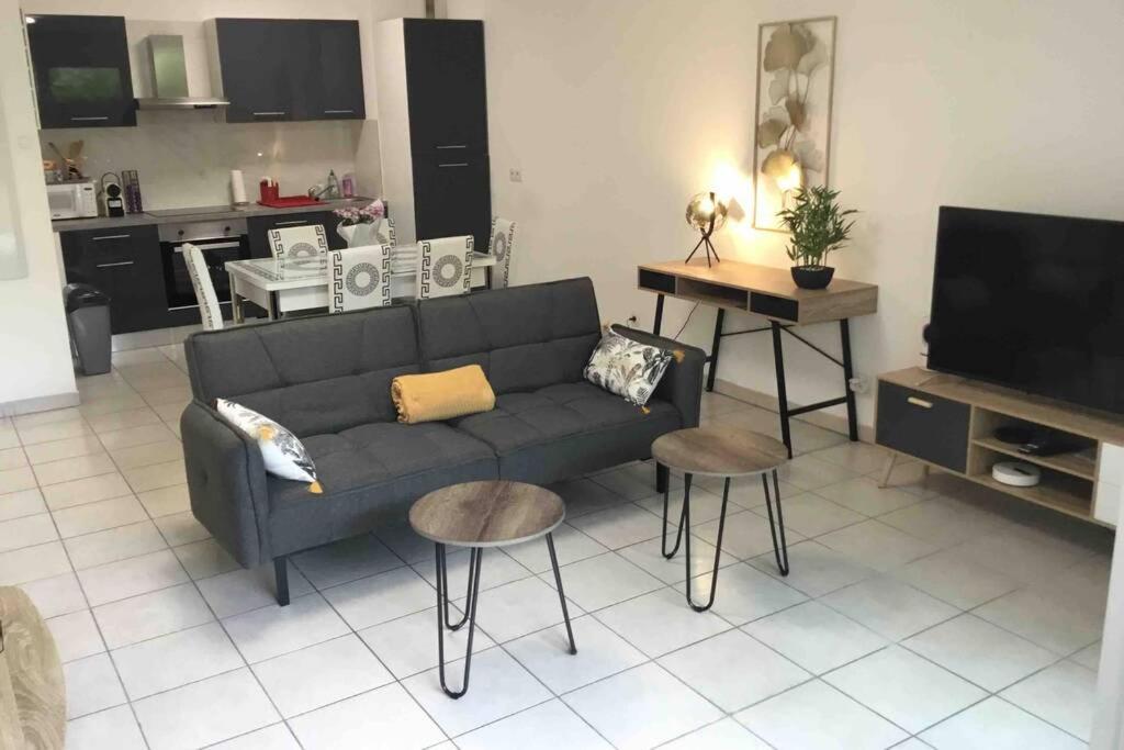 Spacieux Et Bel Avec Grande Terrasse Apartment Marseille