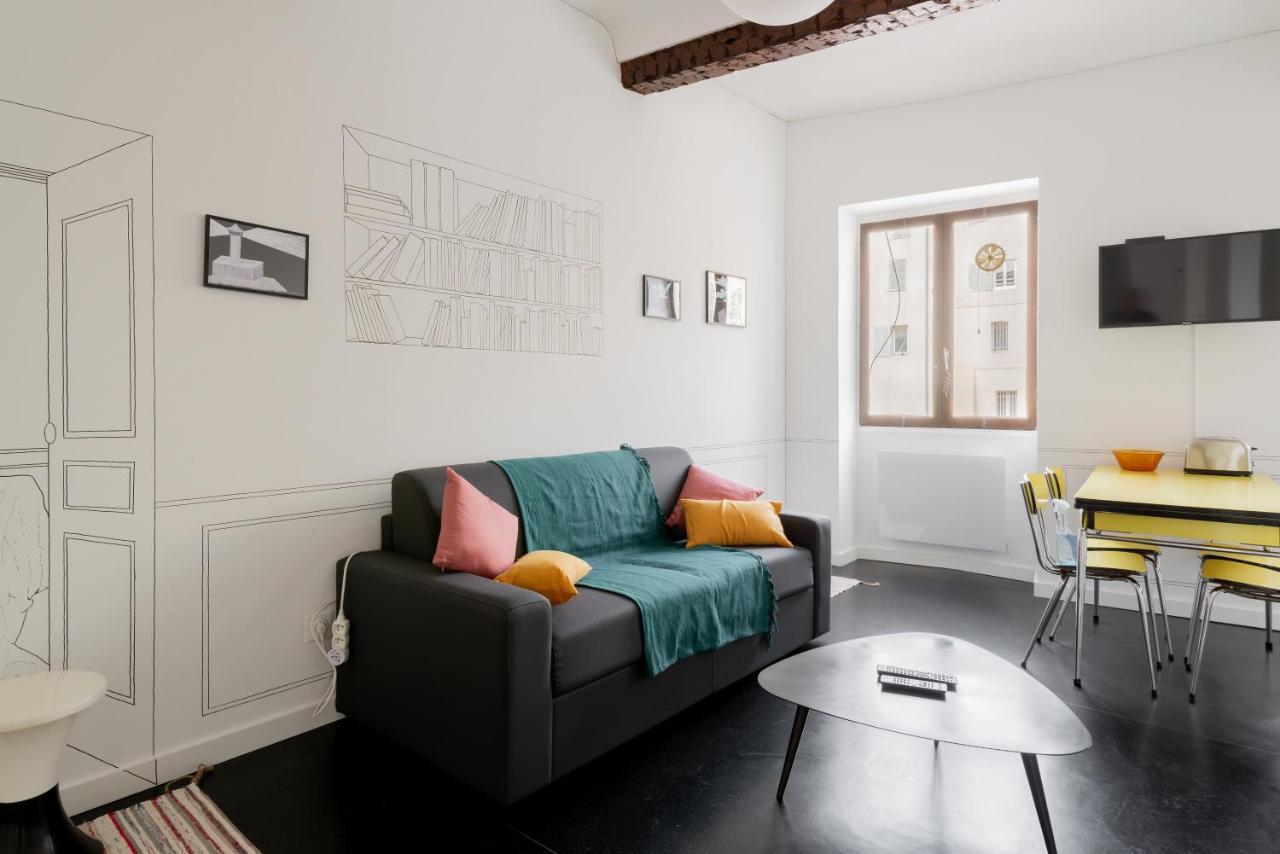 Mini Loft Au Coeur Du Panier - * Marseilles