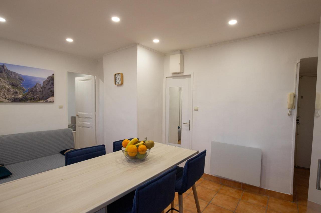 Appartement T2 Panier Vieux-port Vue Notre Dame De La Garde Marseille
