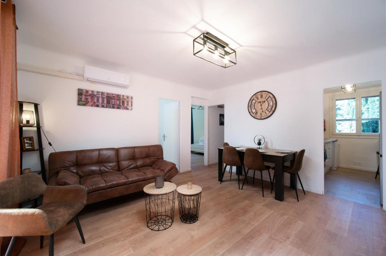 Grand 3 Avec Clim Et Balcon * Marselha