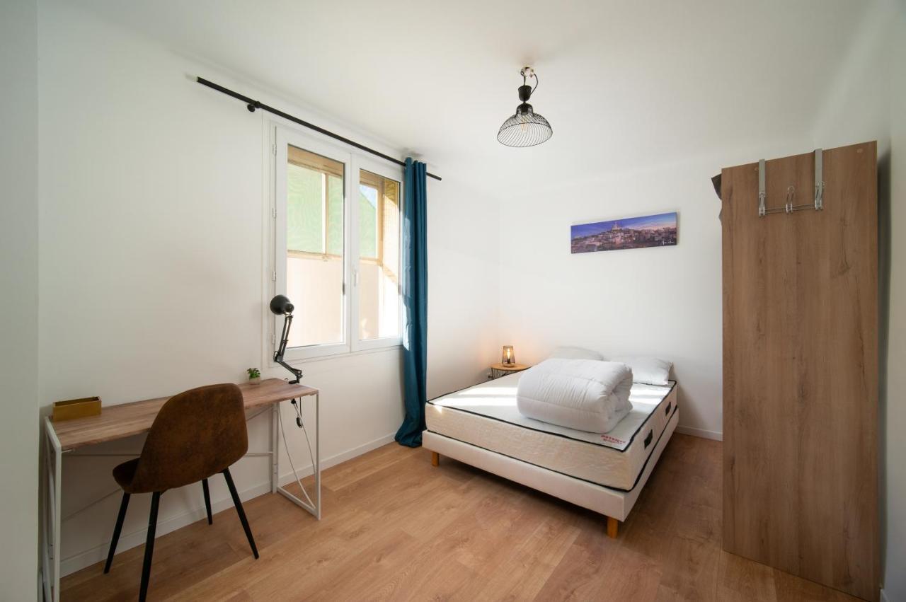 Grand 3 Avec Clim Et Balcon Marselha