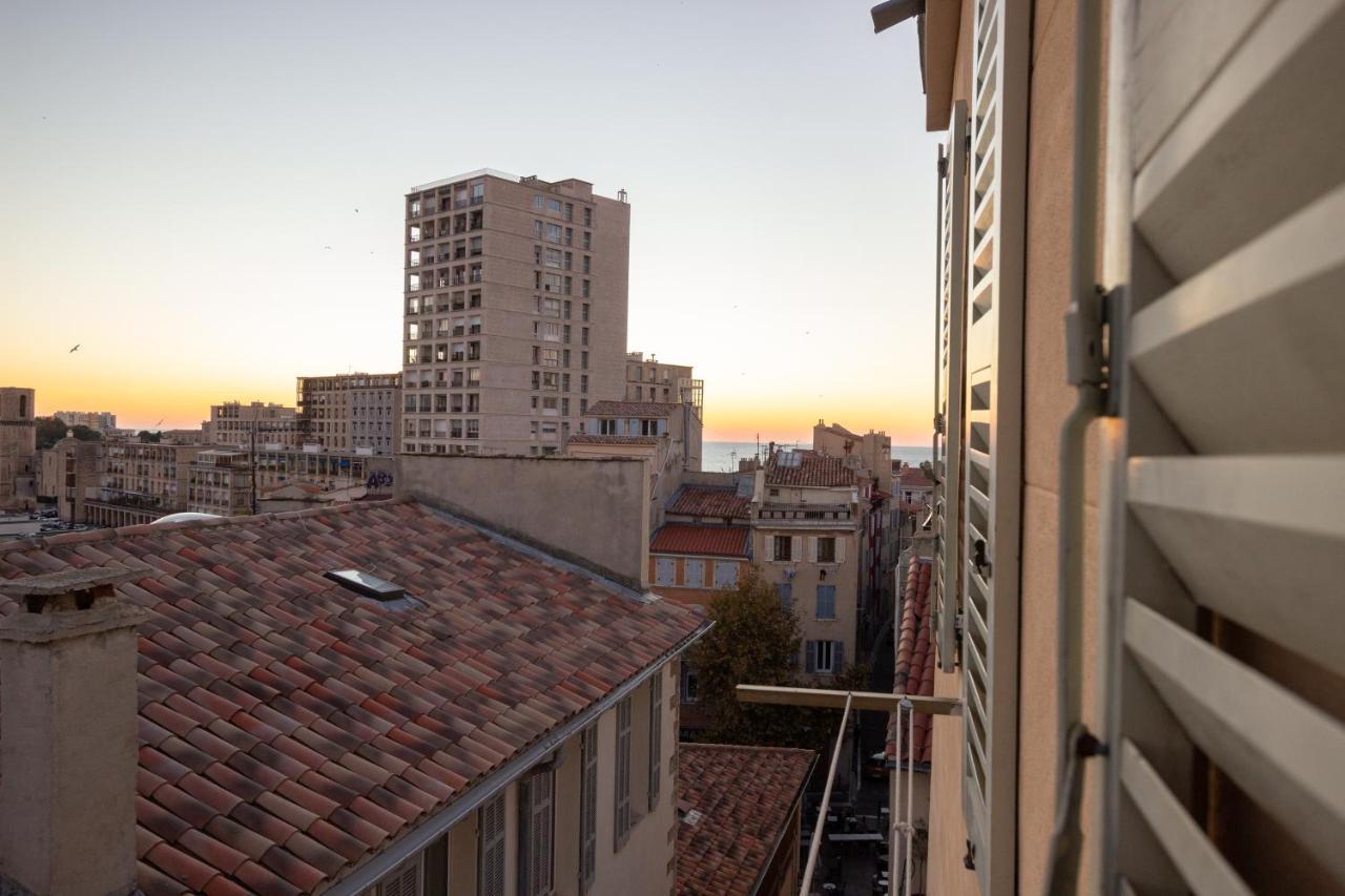 T2 Panier Vieux-port Vue Notre Dame De La Garde Appartement Marseille