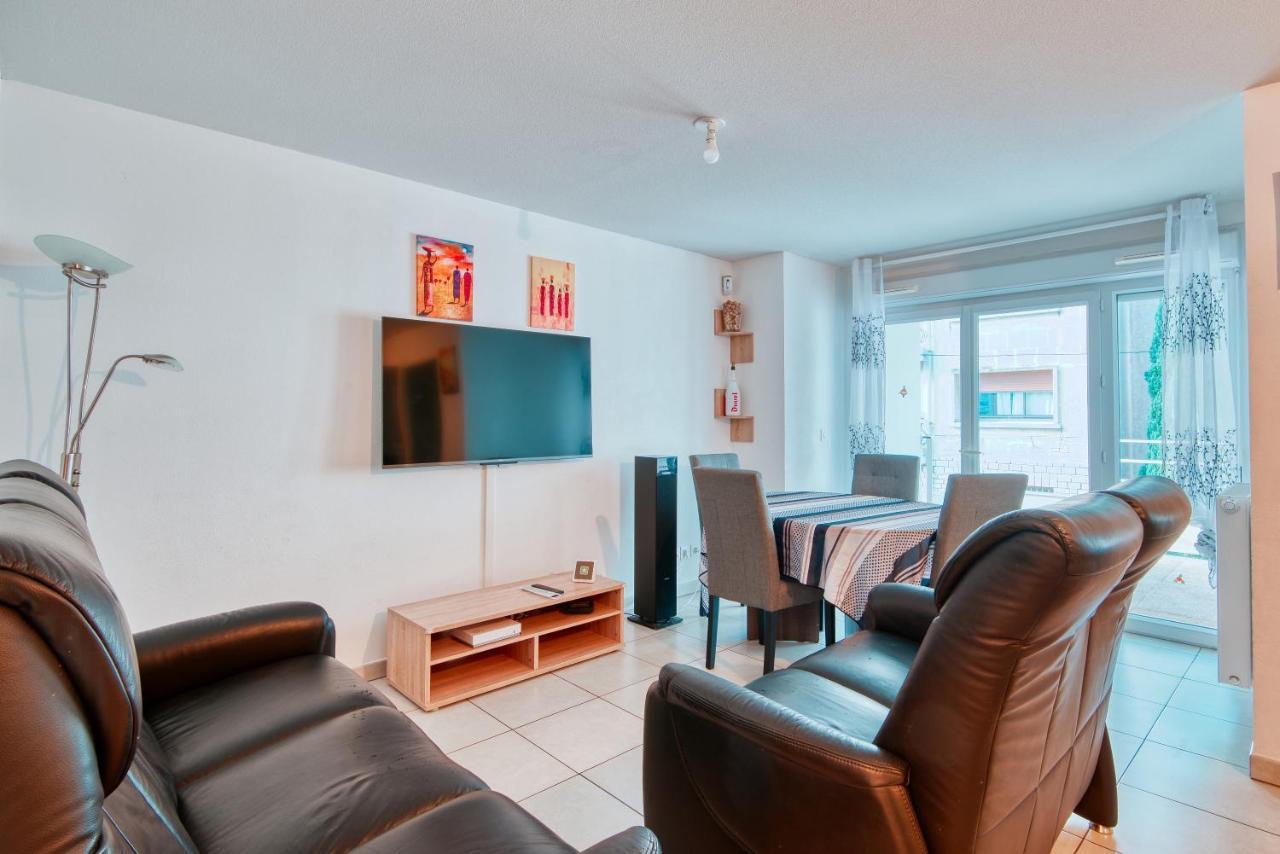 Apartamento Hopkinson - Agréable T3 Avec Balcon Et Parking à La Blancarde