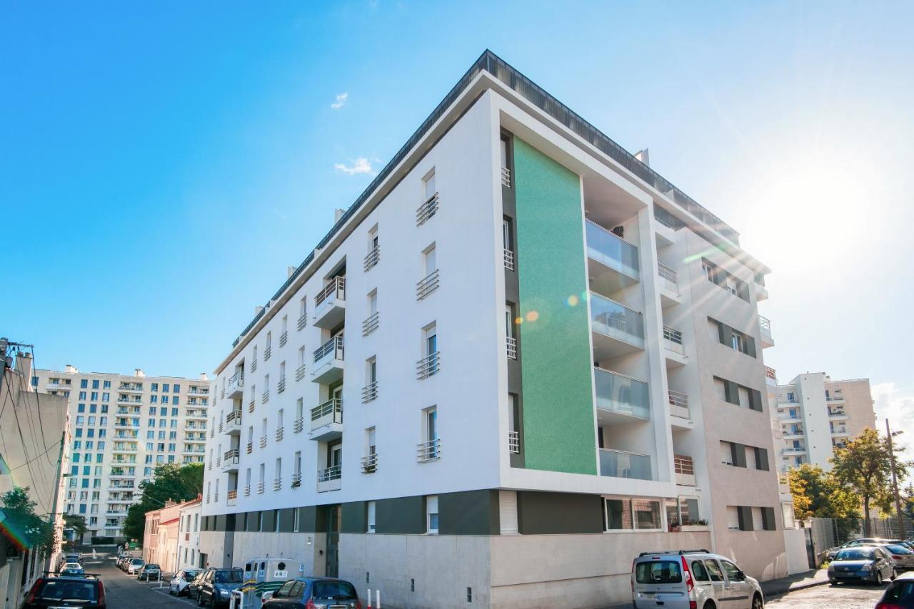 Apartamento Hopkinson - Agréable T3 Avec Balcon Et Parking à La Blancarde *