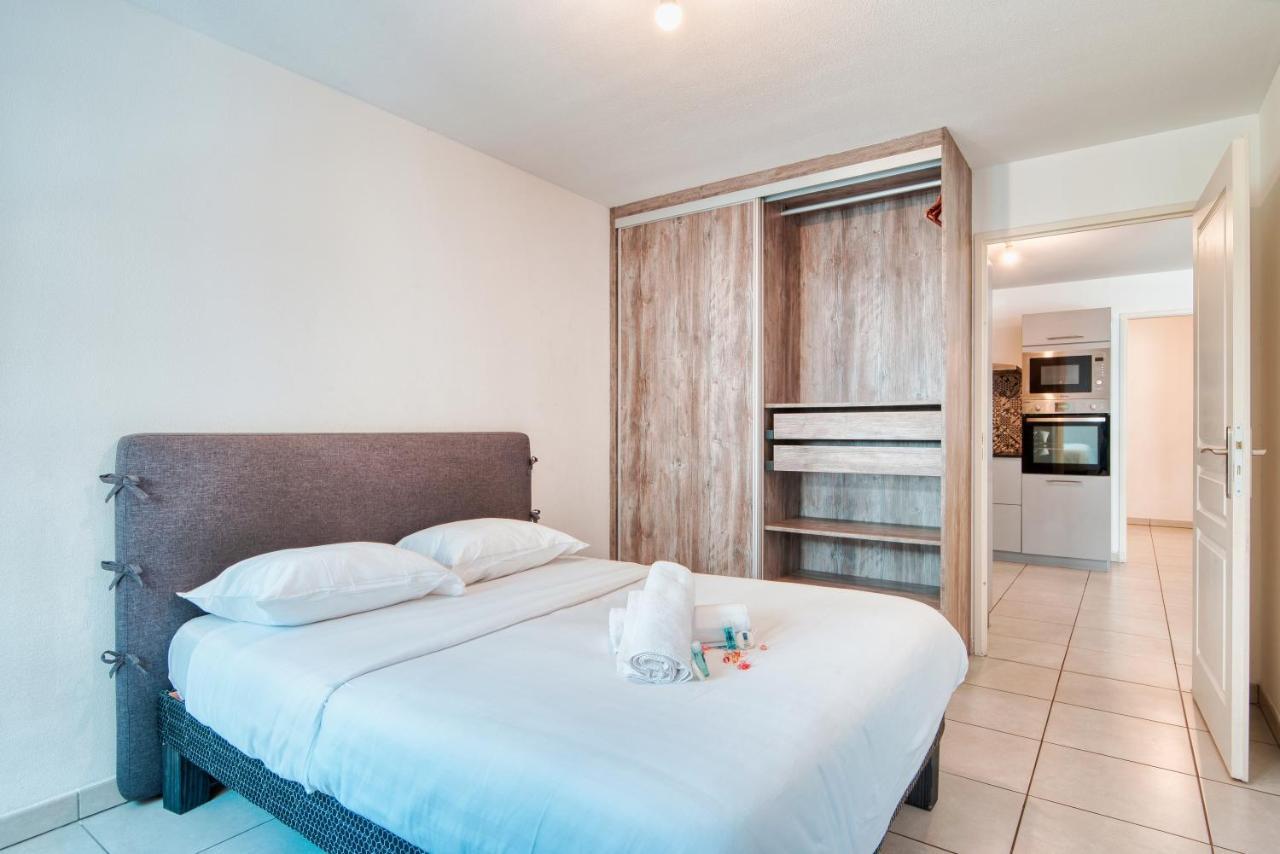 Apartamento Hopkinson - Agréable T3 Avec Balcon Et Parking à La Blancarde
