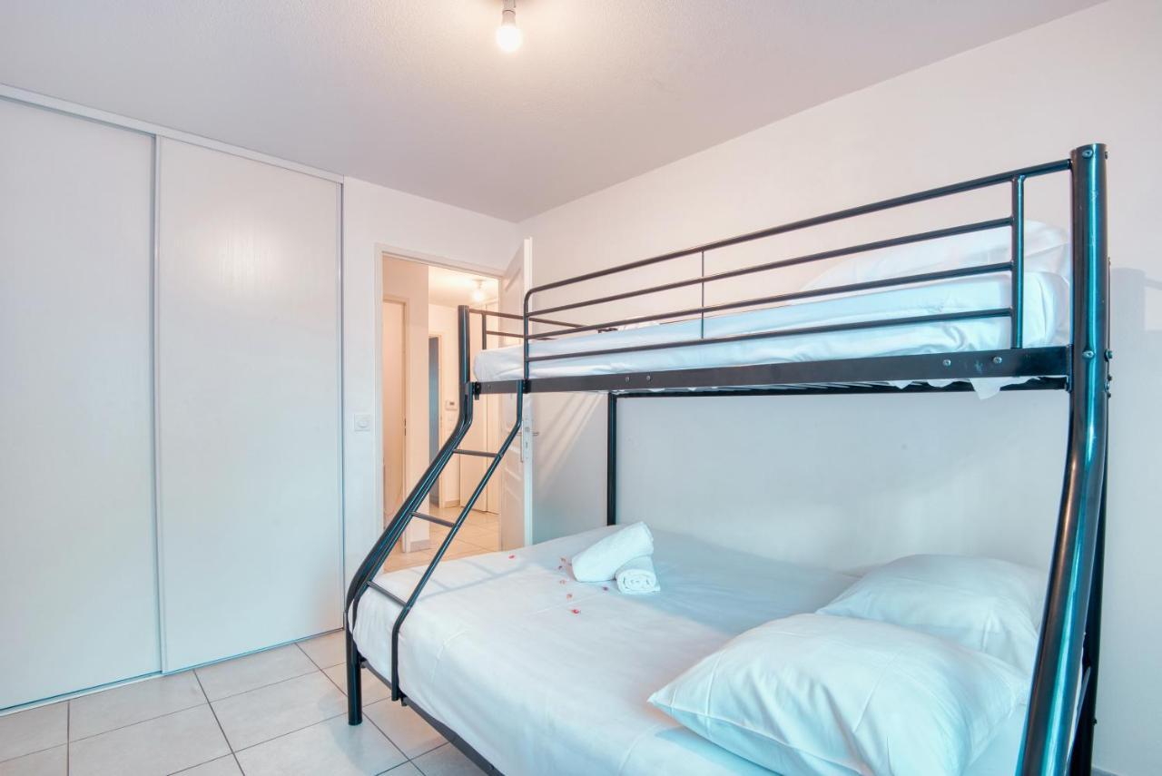 Hopkinson - Agréable T3 Avec Balcon Et Parking à La Blancarde Apartamento Marsella