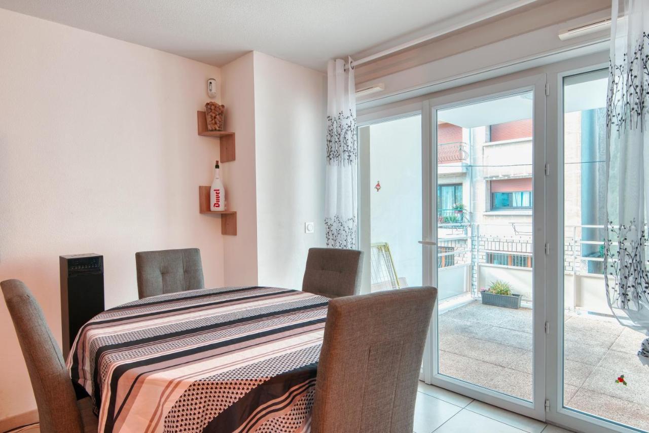 Hopkinson - Agréable T3 Avec Balcon Et Parking à La Blancarde Apartamento Marsella